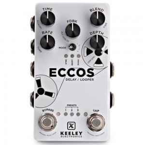 Keeley Electronics ECCOS Vintage Tape Flanged Delay and Looper